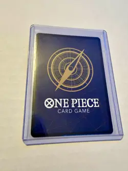 One Piece Stamped Release Event Card Nami OP10-033 NM - Image 2
