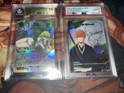 2024 Union Arena Winner Graded Card Lot (2) Bleach Code Geass - Image 1
