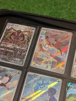 Pokemon Card Binder Lot 100+ V EX VMAX AR Japanese Korean English Chinese Holos - Image 3