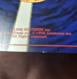 1997 JAPANESE POCKET MONSTERS POKEMON TEAM ROCKET DARK CHARMELEON CARD NO.005 - Image 5