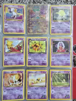 206 Pokemon Cards - 2nd Edition Charizard Included - Image 2