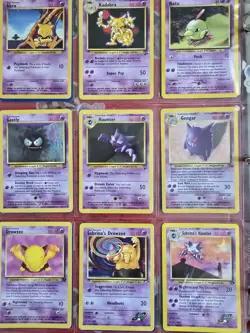 206 Pokemon Cards - 2nd Edition Charizard Included - Image 3