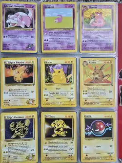 206 Pokemon Cards - 2nd Edition Charizard Included - Image 4