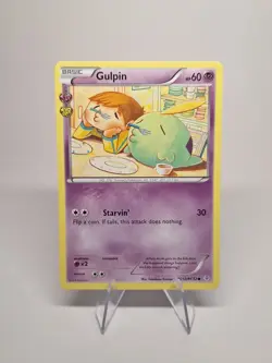 Pokemon Gulpin RC12/RC32 Generations Radiant Collection TCG Card LP/NM - Image 1