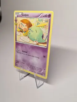 Pokemon Gulpin RC12/RC32 Generations Radiant Collection TCG Card LP/NM - Image 3