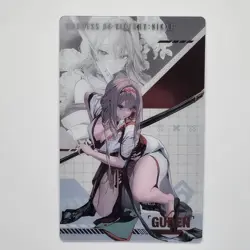 Goddess Of Victory: NIKKE Gun Girl Metal Card Collection Vol.3 GUREN - Image 1