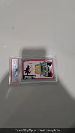 PSA 10 Son Goku Dragon Ball Phone Card Weekly Shonen Jump 25 POP 7 G2U - Image 3