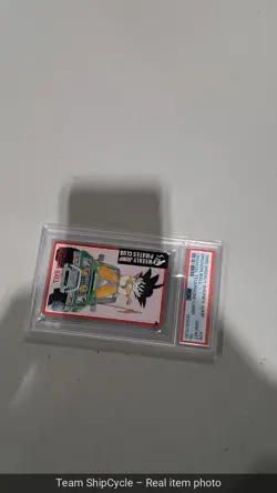 PSA 10 Son Goku Dragon Ball Phone Card Weekly Shonen Jump 25 POP 7 G2U - Image 5