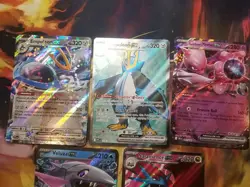 Pokemon 5 Card Lot: Salemence 177, Empoleon 070 & 114, Mewtwo 081, Veluza 043 - Image 3