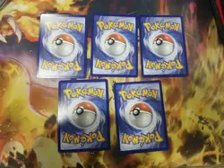 Pokemon 5 Card Lot: Salemence 177, Empoleon 070 & 114, Mewtwo 081, Veluza 043 - Image 4