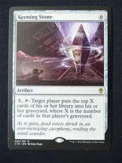 Keening Stone - C16 - Mtg Card #4S3 - Image 1