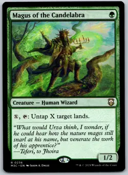 Magus of the Candelabra R Commander: Modern Horizons 3 236 NM - Image 1