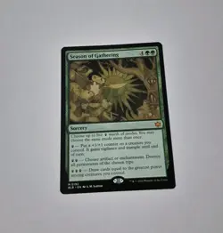 MTG Season of Gathering Bloomburrow Regular Card LP Magic The Gathering - Image 1