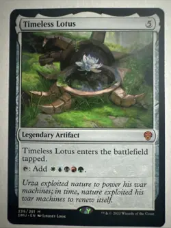 Timeless Lotus - MTG Dominaria United (DMU) - Image 1