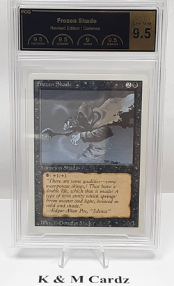 MTG - Revised - Frozen Shade - Graded - PCG 9.5 - Vintage - Image 1