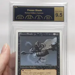 MTG - Revised - Frozen Shade - Graded - PCG 9.5 - Vintage - Image 3