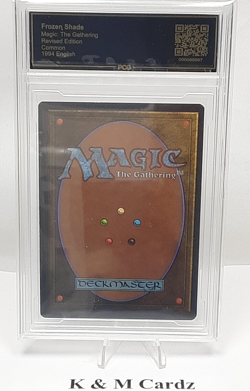 MTG - Revised - Frozen Shade - Graded - PCG 9.5 - Vintage - Image 4