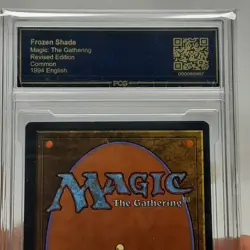 MTG - Revised - Frozen Shade - Graded - PCG 9.5 - Vintage - Image 5