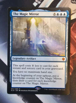 The Magic Mirror - Throne of Eldraine Magic the Gathering - Image 1