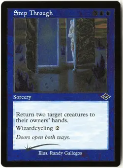 Step Through (Retro Frame) FOIL 392 Common Modern Horizons 2 NM MTG - Image 1