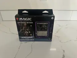 Magic the Gathering Warhammer 40,000 Commander Deck - Necron Dynasties - Image 2