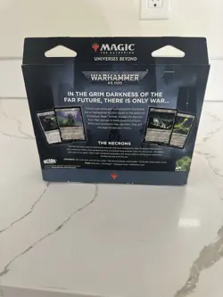 Magic the Gathering Warhammer 40,000 Commander Deck - Necron Dynasties - Image 3