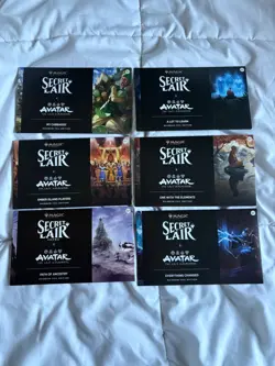 MTG Secret Lair x Avatar: The Last Airbender - [Insert Bundle Name] - FOIL - NEW - Image 1