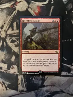 Relentless Assault Duel Decks: Merfolk vs. Goblins Regular - Image 1