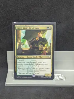 Earth King's Lieutenant NM X1 Avatar The Last Airbender MTG - Image 1