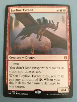 Leyline Tyrant [ZNR] Zendikar Rising - Image 1
