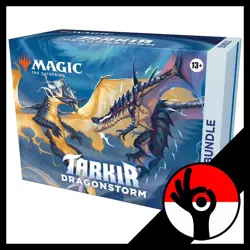 MTG Magic: The Gathering TCG - Tarkir Dragonstorm - Bundle Box - Image 1