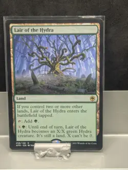 Lair of the Hydra X1 LP Adventures in the Forgotten Realms Magic the Gathering - Image 1