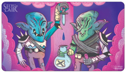 Magic The Gathering - Secret Lair Shattergang Brothers Ultra Pro Playmat - Image 1