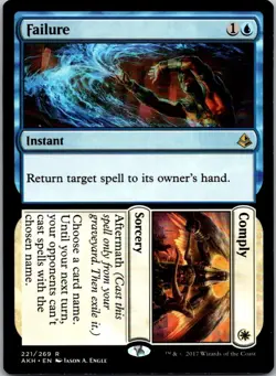 Magic the Gathering Failure Comply Amonkhet MTG Free Shipping! - Image 1