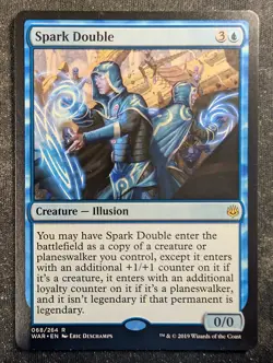 Spark Double - War of the Spark (MTG) - Image 1