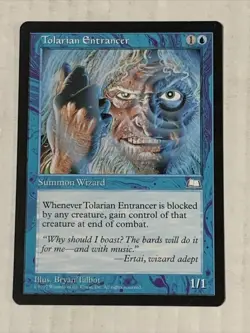 MTG - Tolarian Entrancer x1 NM Weatherlight RESERVE LIST - Image 1