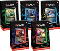 *Sealed Starter Commander Decks (Set of 5) SCD* MTG Magic - Image 1