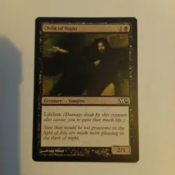 Magic: The Gathering Creature Child of Night The Child Common Regular - Image 1