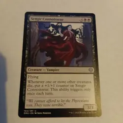Sengir Connoisseur Dominaria United Regular - Image 1