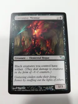 Corrosive Mentor [Shadowmoor] - MtG Magic the Gathering - NM - Image 1