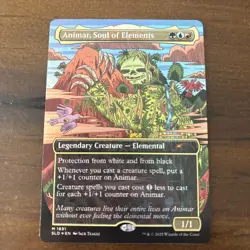 MTG Animar, Soul of Elements RAINBOW FOIL Secret Lair Drop Series 1891 NM - Image 1