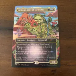 MTG Animar, Soul of Elements RAINBOW FOIL Secret Lair Drop Series 1891 NM - Image 2