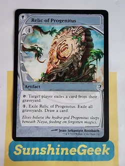 Relic of Progenitus (Future Sight) Mystery Booster 2 Regular - Image 1