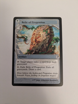 Relic of Progenitus (Future Sight) Mystery Booster 2 Regular 230 MtG Non Foil - Image 1