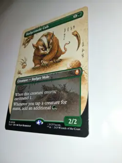 Badgermole Cub (Borderless) Avatar: The Last Airbender - Image 3