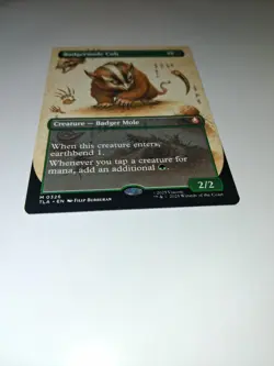 Badgermole Cub (Borderless) Avatar: The Last Airbender - Image 4