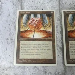 Mana Vault MTG Core Set 4th Edition Regular - Image 2