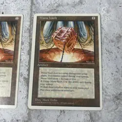 Mana Vault MTG Core Set 4th Edition Regular - Image 3