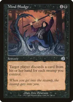 Mind Sludge [Torment] Magic MTG - Image 1