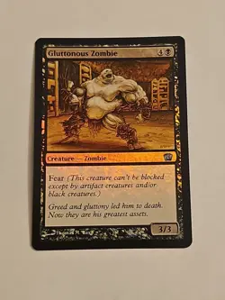 🔥 Gluttonous Zombie 🔥 ✨FOIL✨ MTG 8th Edition NM/MT Magic the Gathering - Image 1